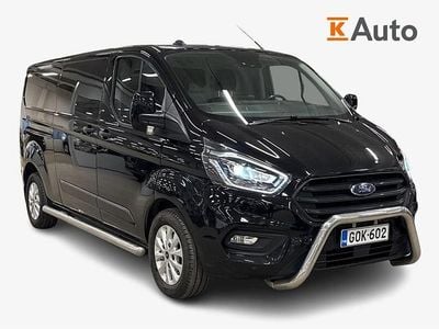Käytetty 2021 Ford Transit Custom Trend Van | 23 900 € (Perustarjous)