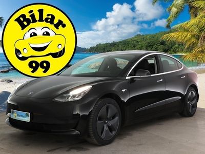 käytetty Tesla Model 3 Standard Range Plus *Autopilot / Premium Audio / Lasikatto / Musta Nahkasisusta / P.Kamera* Tulossa toimipisteeseen! - *OSTA NYT, MAKSA KESÄKUUSSA!* -