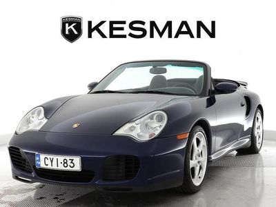 Käytetty Porsche 911 Turbo Cabriolet Sport 420 HP (308 kW) 2003 Avoauto