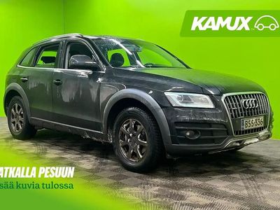 Käytetty Audi Q5 190 HP (139 kW) 2015 Musta Katumaasturi
