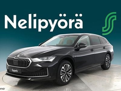 Uusi Skoda Superb Style 2026 Farmari