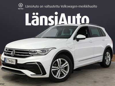 Käytetty VW Tiguan R-line 245 HP (180 kW) 2021 Katumaasturi