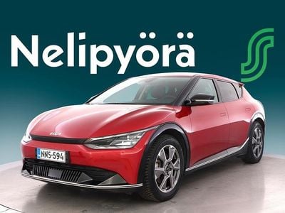 Punainen Käytetty 2024 Kia EV6 Katumaasturi | 40 900 € (Hyvä tarjous)