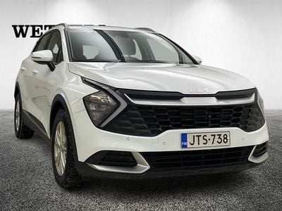 Käytetty Kia Sportage LX 150 HP (110 kW) 2022 Valkoinen Katumaasturi