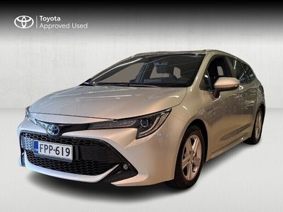 käytetty Toyota Corolla Touring Sports 1,8 Hybrid Active Edition - *Korko 3,99%+kulut + Kotiintoimitus alkaen 0€* -