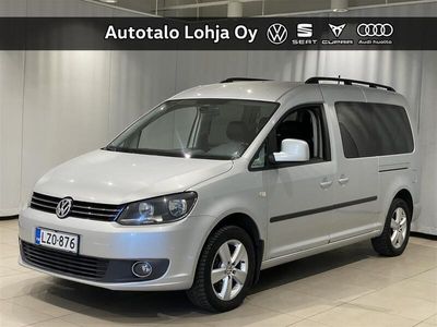 käytetty VW Caddy Maxi Comfortline 1,6 TDI 75 kW DSG 7HLÖ |