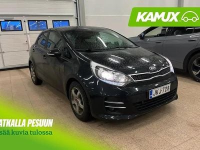 Musta Käytetty 2017 Kia Rio EX Sedan | 7 900 € (Supertarjous)