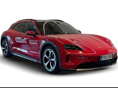 Käytetty Porsche Taycan Cross Turismo 319 kW (435 HP) 2024 Punainen Sedan