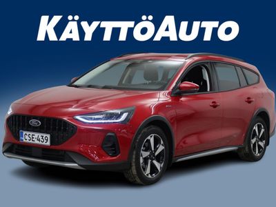 Punainen Käytetty 2024 Ford Focus Active Farmari | 34 890 €