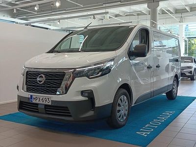 Käytetty Nissan Primastar N-Connecta 150 HP (110 kW) 2022 Valkoinen Tila-auto