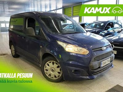 Käytetty Ford Transit Connect Trend 75 HP (55 kW) 2015 Sininen Tila-auto