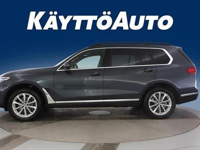 Käytetty BMW X7 Comfort Edition 265 HP (194 kW) 2019 Harmaa Katumaasturi
