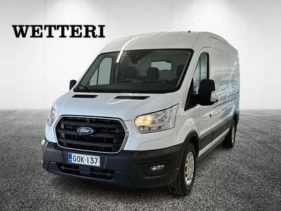 Valkoinen Käytetty 2020 Ford Transit Trend Van | 19 790 € (Kallis)
