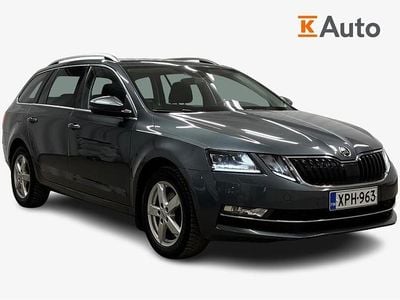 Käytetty 2020 Skoda Octavia Business Line Farmari | 17 900 € (Perustarjous)