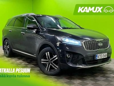 Käytetty Kia Sorento 200 HP (147 kW) 2018 Musta Katumaasturi