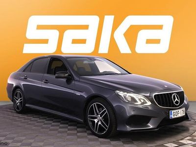 Käytetty 2016 Mercedes E220 AMG Sedan | 19 290 € (Hyvä tarjous)