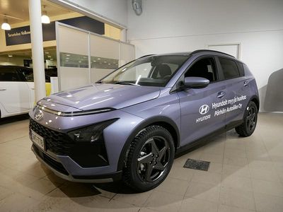 Sininen Käytetty 2025 Hyundai Bayon Comfort Katumaasturi | 29 990 € (Hieman kallis)