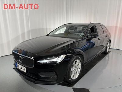 Käytetty Volvo V90 Business Edition 150 HP (110 kW) 2018 Musta Farmari