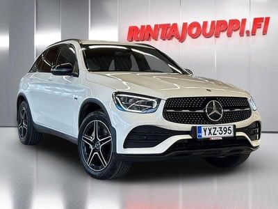Valkoinen Käytetty 2020 Mercedes GLC300e Business Katumaasturi | 29 800 € (Perustarjous)