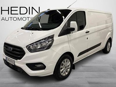 Valkoinen Käytetty 2023 Ford Transit Custom Trend Van | 33 690 € (Hieman kallis)