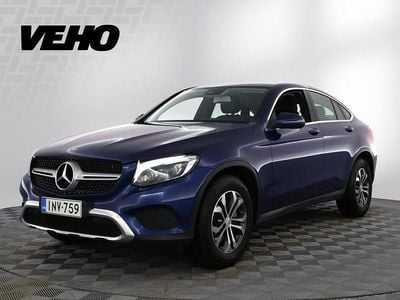 Käytetty Mercedes GLC250 Business 204 HP (150 kW) 2017 Coupe - kaksiovinen