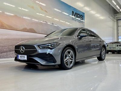 Harmaa Käytetty 2024 Mercedes CLA250e AMG line Sedan | 39 690 €