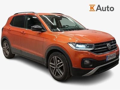 Käytetty 2020 VW T-Cross Style Katumaasturi | 19 790 € (Perustarjous)
