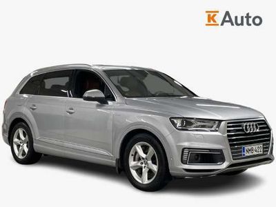 käytetty Audi Q7 3,0 V6 TDI e-tron quattro Aut Bose, Tour, Panorama, Mukav