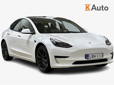 Käytetty 2021 Tesla Model 3 Standard Range Plus Sedan | 23 890 € (Perustarjous)