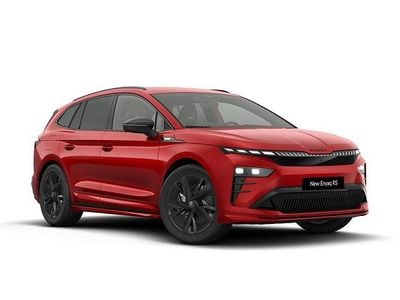 Uusi Skoda Enyaq iV RS 183 kW (250 HP) 2026 Katumaasturi