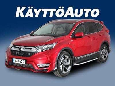 Käytetty Honda CR-V Executive 193 HP (141 kW) 2018 Punainen Katumaasturi
