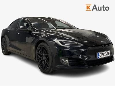 Käytetty 2018 Tesla Model S Viistoperä | 29 980 € (Hieman kallis)