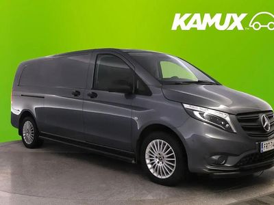 Hopea / harmaa Käytetty 2022 Mercedes Vito Van | 48 890 € (Kallis)