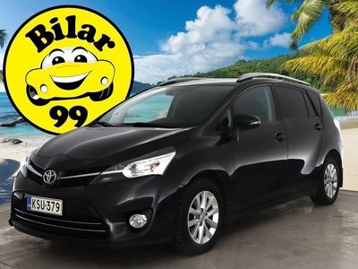 käytetty Toyota Verso 1,8 Valvematic Active Edition Multidrive S 7p** Webasto / P.kamera / Koukku / Vakkari / Navi / Tutkat - *OSTA NYT, MAKSA KESÄKUUSSA!* -