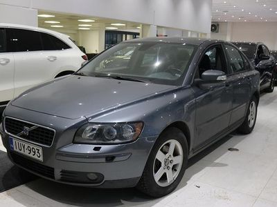 Harmaa Käytetty 2007 Volvo S40 Sedan | 6 850 € (Hieman kallis)