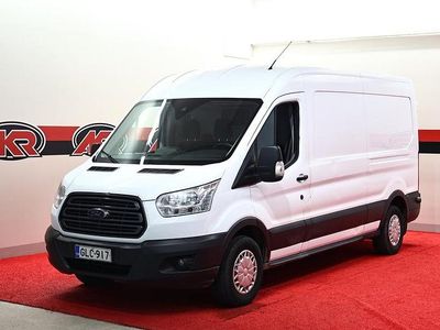 Valkoinen Käytetty 2014 Ford Transit Trend Van | 12 800 € (Kallis)