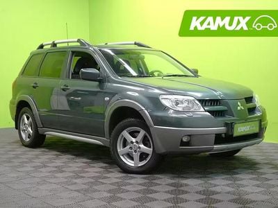 Ruskea Käytetty 2007 Mitsubishi Outlander Intense Katumaasturi | 6 980 €