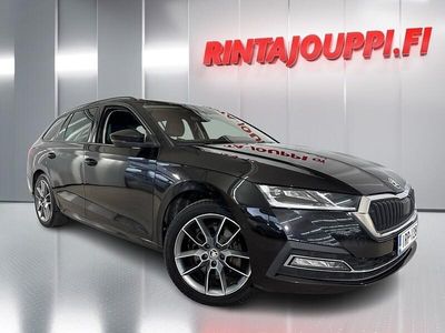 Käytetty 2021 Skoda Octavia Style Farmari | 20 690 € (Perustarjous)