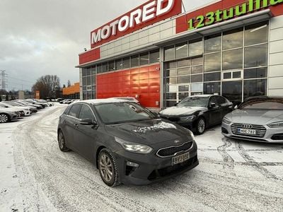 Käytetty 2018 Kia Ceed EX Viistoperä | 14 790 € (Perustarjous)