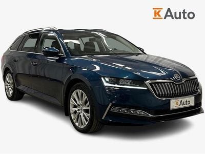 Käytetty 2023 Skoda Superb Business Line Farmari | 31 890 € (Perustarjous)