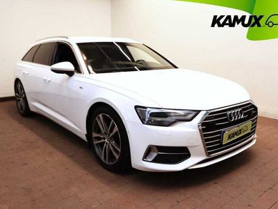 käytetty Audi A6 40 TDI MHEV Quattro S-Line sis. ALV / Adapt. vakkari / Nahat / Koukku / Pa-lämmitin / Peruutuskamera