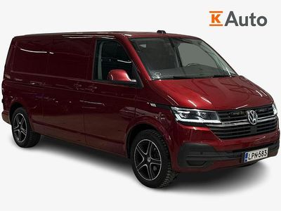 Käytetty VW T6.1 150 HP (110 kW) 2020 Punainen Van