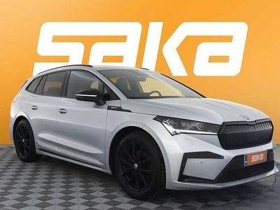 Käytetty 2022 Skoda Enyaq iV SportLine Katumaasturi | 29 300 € (Perustarjous)