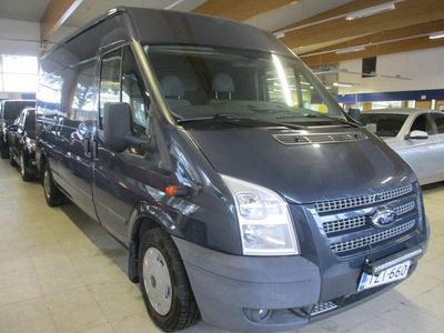 Käytetty Ford Transit Trend 140 HP (102 kW) 2014 Met. harmaa Van