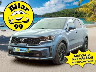 käytetty Kia Sorento 1,6 T-GDI Plug-in Hybrid AWD Business Luxury 7-p / Adapt.vakkari / Bose / HUD / 360-kamera / TULOSSA // - *OSTA NYT, MAKSA HEINÄKUUSSA!* -