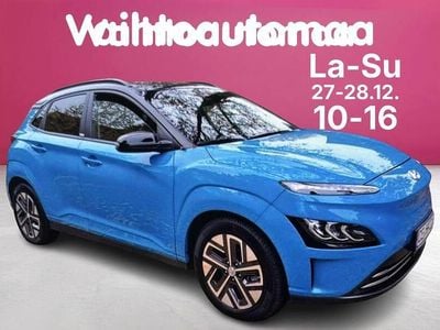 Käytetty 2022 Hyundai Kona Trend Katumaasturi | 23 950 € (Perustarjous)
