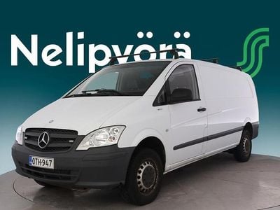 Käytetty 2012 Mercedes Vito Van | 19 400 € (Supertarjous)