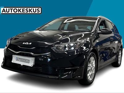 Musta Uusi 2025 Kia Ceed Sportswagon Comfort Farmari | 28 900 € (Perustarjous)
