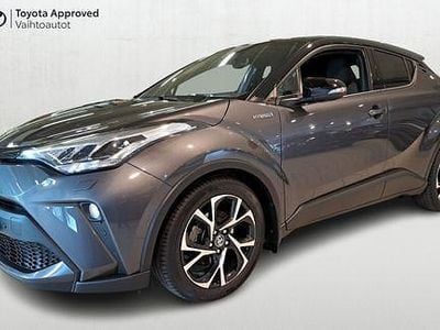 Harmaa Käytetty 2020 Toyota C-HR Katumaasturi | 22 490 € (Perustarjous)