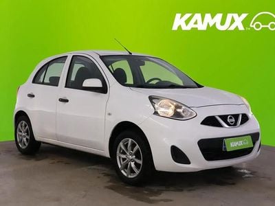 Käytetty Nissan Micra Visia 80 HP (58 kW) 2017 Valkoinen Sedan